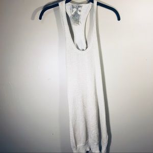 YOUNG FABULOUS BROKE S GRAY WITH GOLD DRESS